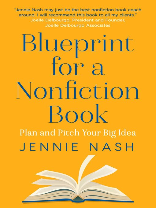 Title details for Blueprint for a Nonfiction Book by Jennie Nash - Available